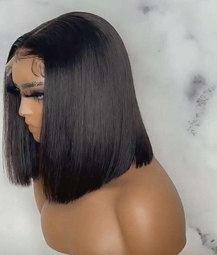 13x4” Lace Frontal Bob Wig