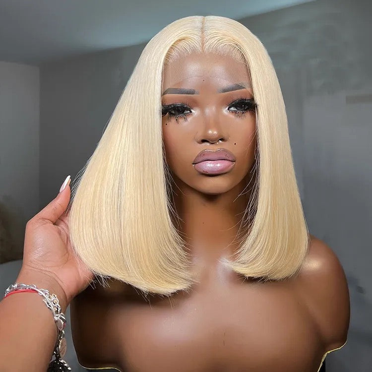 Blonde Lace Frontal Wig